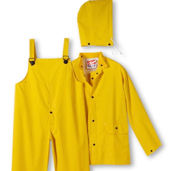 Brand New Men's Light Rain Suit - Picture 3 of 3